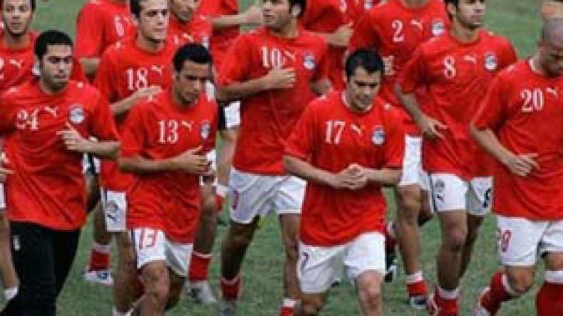 الفراعنة يشرعون في التحضير الجدي لمواجهة الخضر