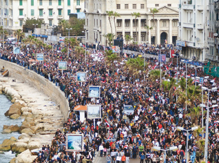 â€œMubarek tries to play on Egyptiansâ€™ feeling but they have strong memory,â€ says Muslim Brotherhoodâ€™s Deputy Chairman