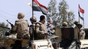 مقتل جنديين مصريين في تفجير بسيناء