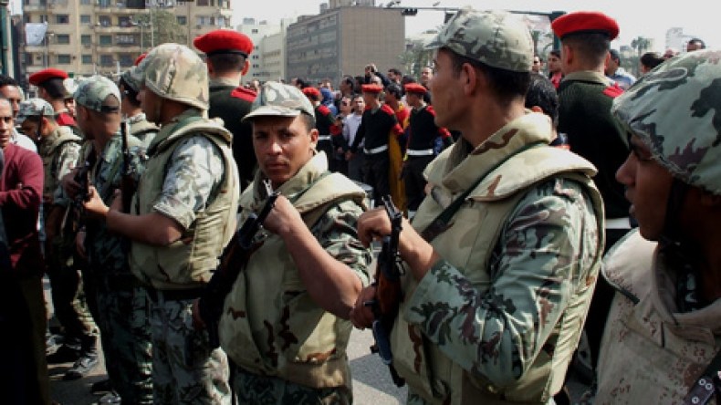 الجيش المصري يرفض مليشيات إسلامية