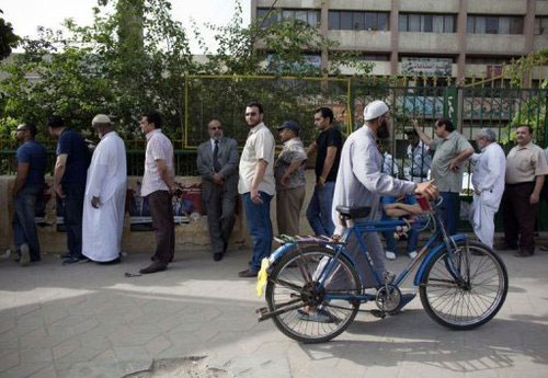 Première présidentielle depuis la fin de l’ère de Moubarak en Égypte