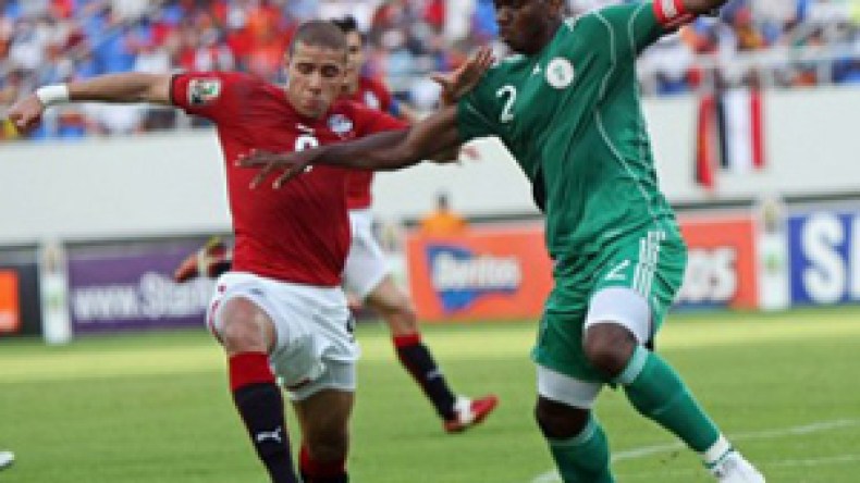 مصر تفوز على نيجيريا 3-1