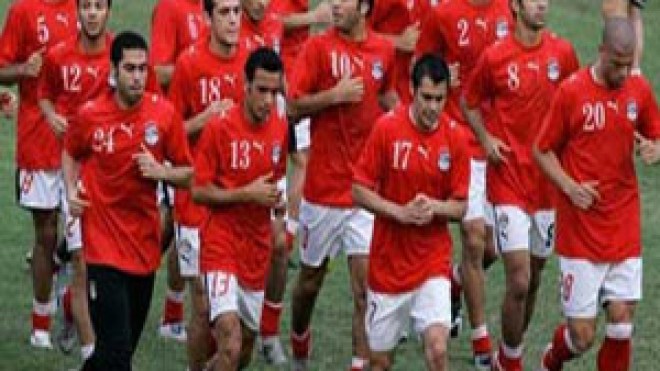 “الفراعنة مستعدون لمواجهة الخضر في أنغولا”