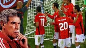 شحاتة مشغول بالهدف الأول ومحاولة تمويه فاشلة..