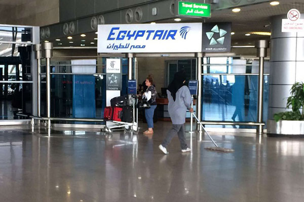 Un avion égyptien  s’est écrasé au large de l’île grecque de Karpathos