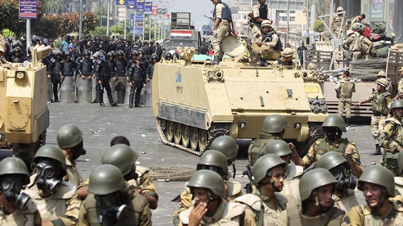 حضور أمني مكثف في الذكرى الثانية لفض “اعتصام رابعة” بمصر
