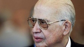 وفاة عصمت عبد المجيد الأمين العام الأسبق لجامعة الدول العربية