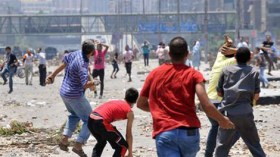 16 جريحا في القاهرة وقوات الأمن تتدخل لتفريق المتظاهرين