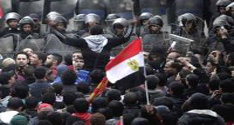 Égypte : des milliers de manifestants se rassemblent au Caire