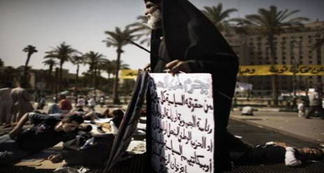 Égypte : appel à de “grandes” manifestations mardi après-midi