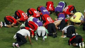 نهاية مـأساوية لمنتخب الساجدين