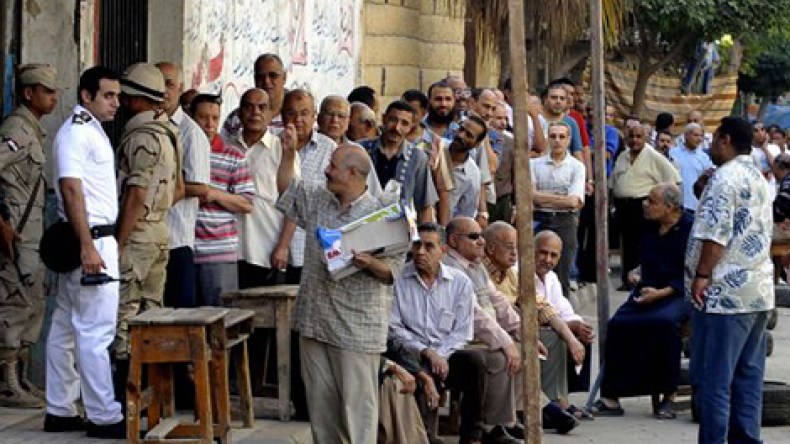 المرصد العربي: نسبة التصويت في اليوم الثاني من الانتخابات المصرية 11.71%