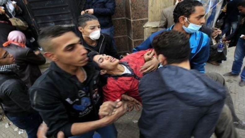 Unknown attackers kill 11 at Cairo protest