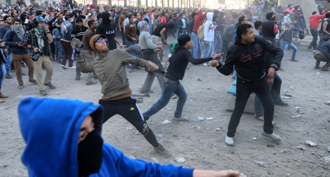 Egypte : affrontements entre policiers et manifestants au Caire
