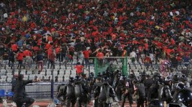 احتفالات فوز الأهلي علي الصفاقسي بالسوبر الإفريقي تنقلب إلى مأتم..!!