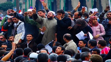 Les sympathisants des frères musulmans poursuivent leur sit-in