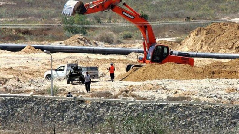 مصر تضخ مياه البحر أسفل الحدود مع غزة لتدمير الأنفاق