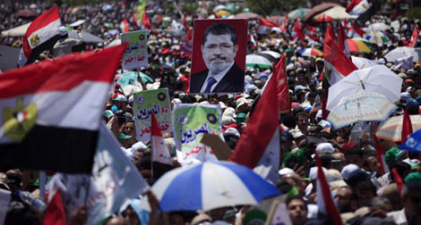 Égypte: l'armée prête à intervenir en cas de troubles