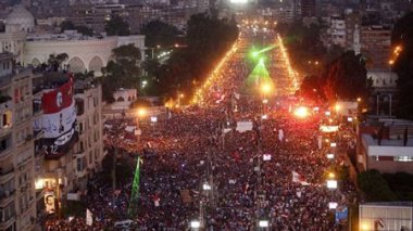 Égypte:”Nous donnons à Morsi jusqu'au 2 juillet pour quitter le pouvoir”