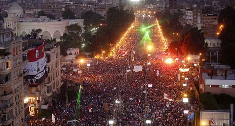 Égypte:”Nous donnons à Morsi jusqu'au 2 juillet pour quitter le pouvoir”