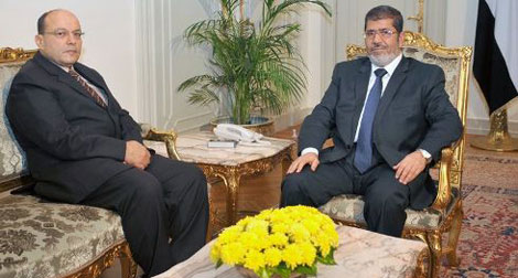 Le procureur général d’Égypte revient sur sa démission