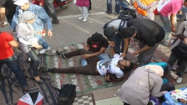 Egypte : 18 manifestants blessés