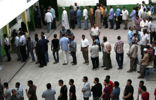 Deuxième jour de l'élection présidentielle en Égypte