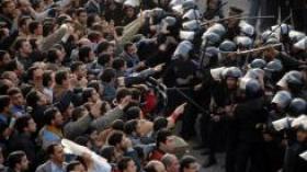The Egyptian authorities opened Cairo stadiumâ€™s doors following pressure by the Algerian supporters