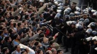 The Egyptian authorities opened Cairo stadiumâ€™s doors following pressure by the Algerian supporters