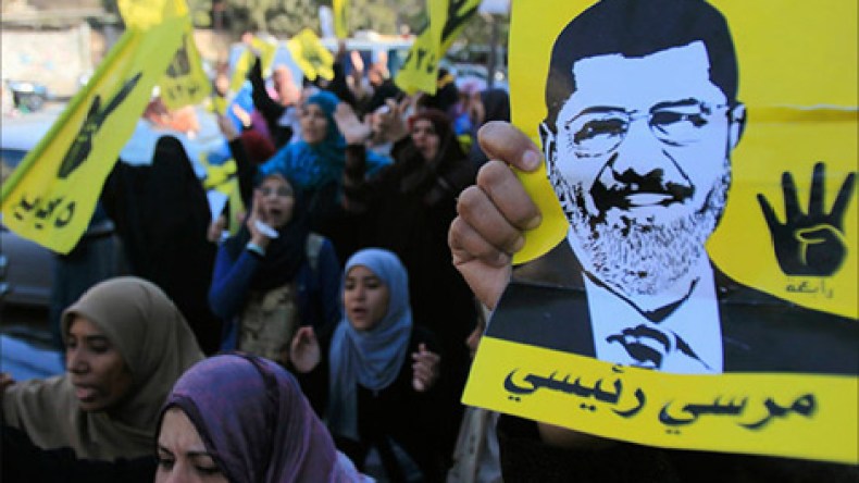 مصر: مسيرة بـالإسماعيلية رفضًا للانقلاب والدستور