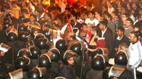 مصريون هاجموا جزائريين في حدائق المعادي والمُنيب