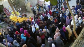 مصر: بدء المرحلة الثانية من الاستفتاء