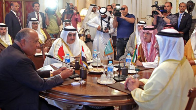 دول الحصار: مستعدون للحوار مع قطر بشروط