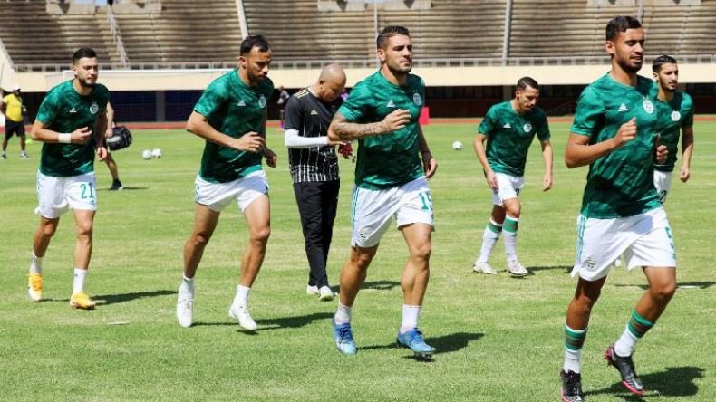 وزير الرياضة يُهنّئ ويُطالب بِالإحتفاظ بِالكأس الإفريقية