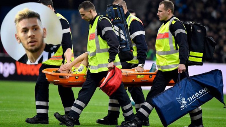 الملالي يُصاب ويُغادر الملعب فوق نقالة