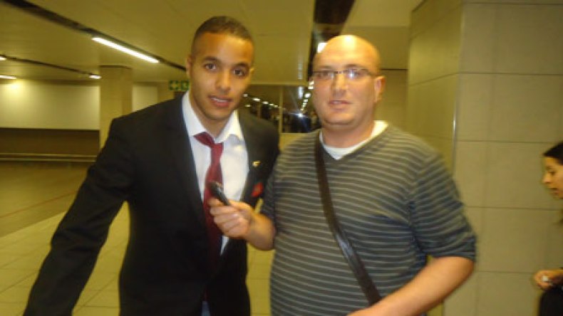 يوسف العربي: لديكم لاعبين ممتازين وأتمنى مواجهة الجزائر في النهائي