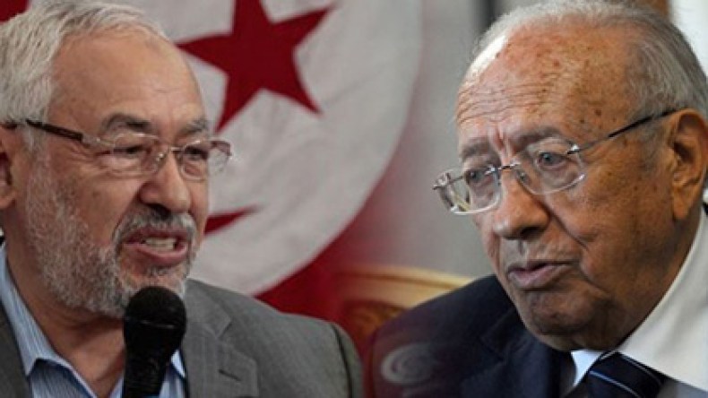 الباجي والغنوشي.. من الساكن الذي يحذف السابق؟