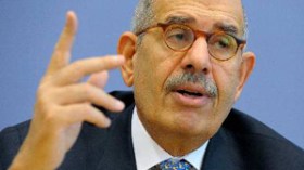 البرادعي يطلق حملة لكسب تأييد الرأي العام