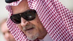 الفيصل: بحثنا تقاسم المسؤوليات للقضاء على التنظيمات الإرهابية