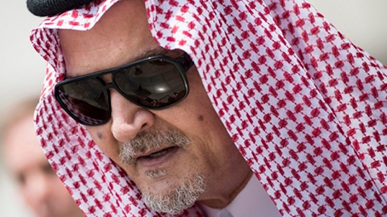 الفيصل: بحثنا تقاسم المسؤوليات للقضاء على التنظيمات الإرهابية