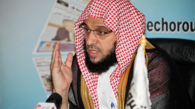 القرني: ” حمل السلاح واجب على السوريين في هذه الاوقات ومن قتل منهم فهو شهيد”