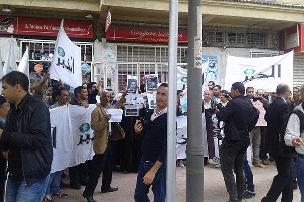 Le procès d’El Khabar reporté au 25 mai