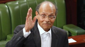 المرزوقي يدعو لتشكيل حكومة جديدة مصغرة غير حزبية