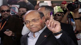 تونس: المرزوقي يطعن في نتيجة الإنتخابات الرئاسية