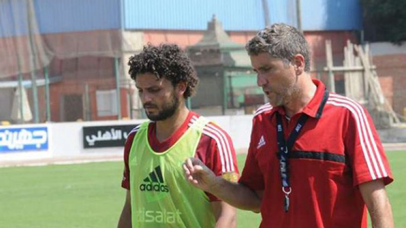 طوارئ في الأهلي المصري بعد “معركة” بين القائد حسام غالي ومساعد المدرب