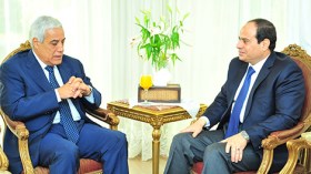 السيسي يستقبل السفير الجزائري بالقاهرة