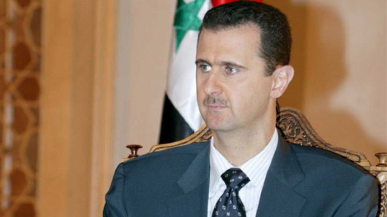 الأسد: “نجاح محادثات السلام مرتبط بوقف الدعم للمعارضة”