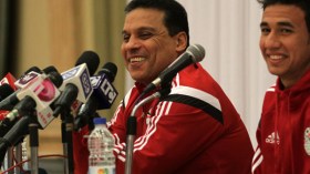 حسام البدري: مجموعتنا صعبة لكننا سنتأهل لأولمبياد البرازيل