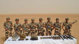 Deux terroristes se rendent aux autorités militaires à Tamanrasset