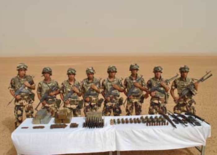 Deux terroristes se rendent aux autorités militaires à Tamanrasset